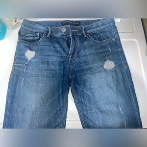 Express Jeans Sim Flare MIA Mid Rise